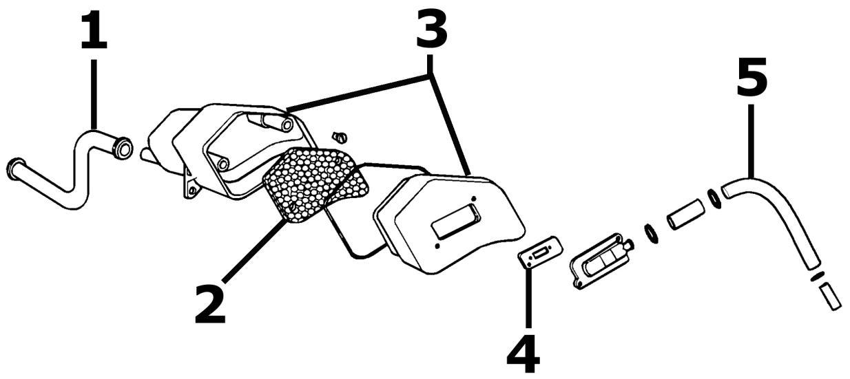 PIAGGIO LIBERTY - Helmet bay - 3