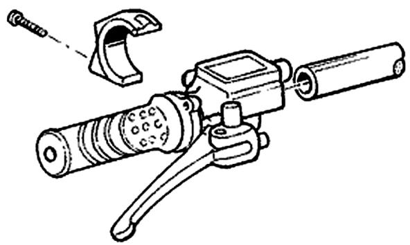 PIAGGIO LIBERTY - Front brake pump - 1