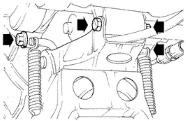 PIAGGIO LIBERTY - Changing the complete stand - 1