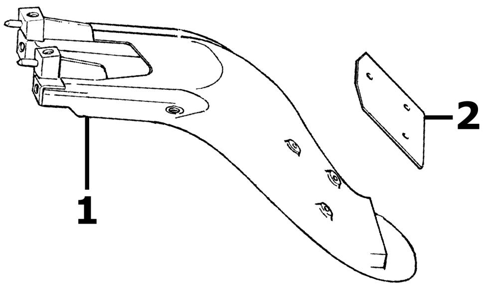 PIAGGIO LIBERTY - Underseat compartment - 1