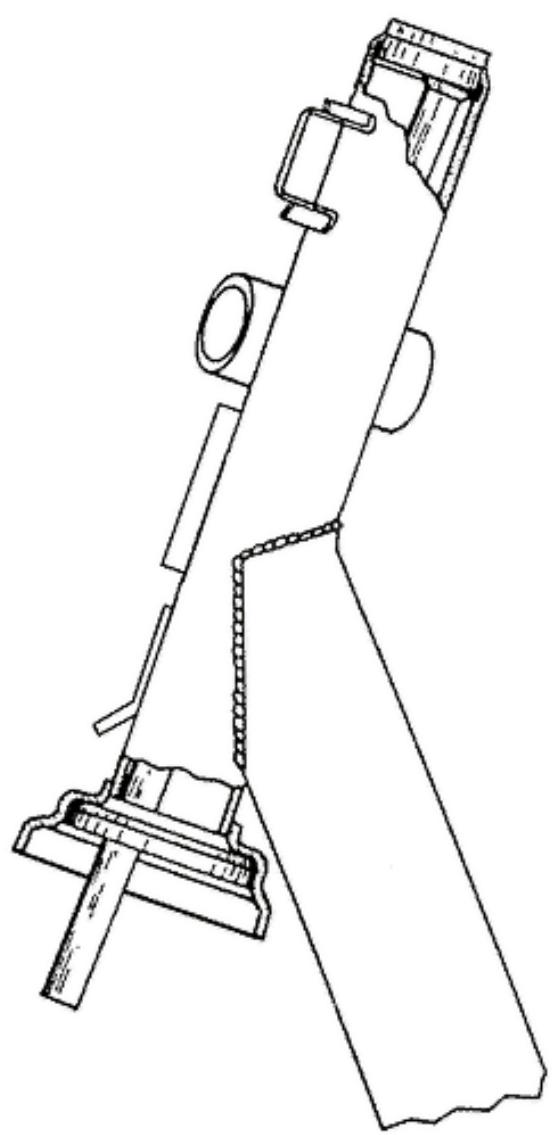 PIAGGIO LIBERTY - Lower and upper races from frame - 1