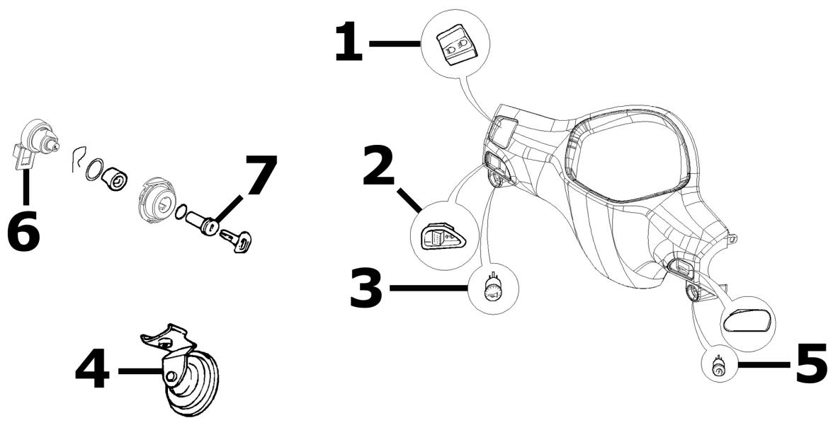 PIAGGIO LIBERTY - Rear wheel - 5