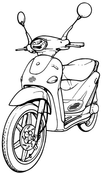 PIAGGIO LIBERTY - BODYWORK - 1