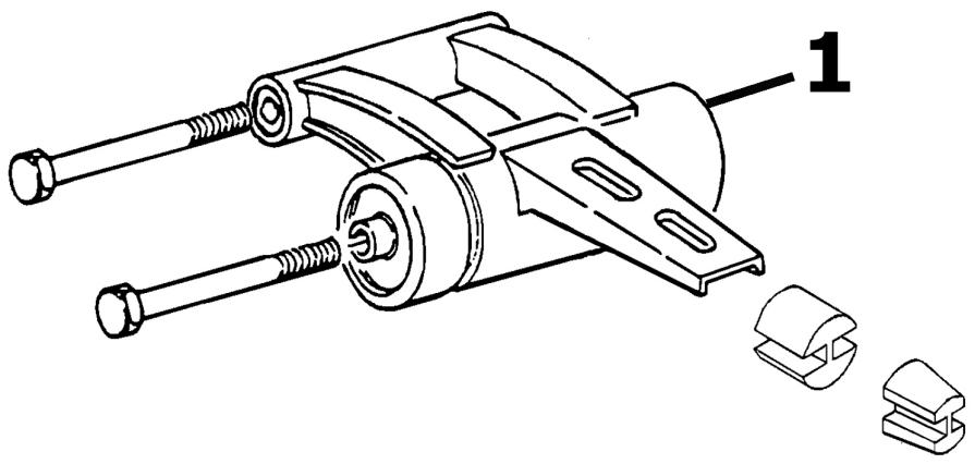 PIAGGIO LIBERTY - Swing-arm - 1