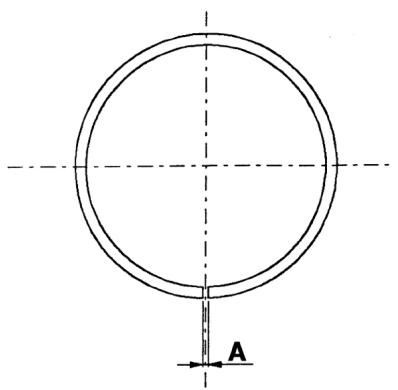 PIAGGIO LIBERTY - Piston rings - 1