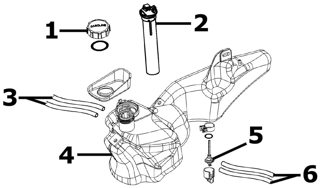 PIAGGIO LIBERTY - Underseat compartment - 2