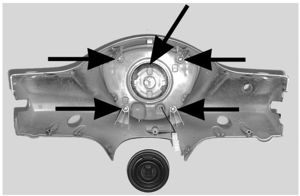 PIAGGIO LIBERTY - Headlight assay. - 1