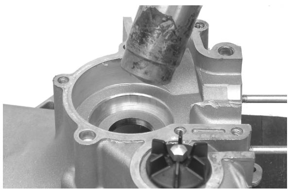 PIAGGIO LIBERTY - Refitting the crankshaft - 1
