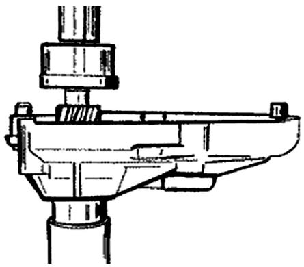 PIAGGIO LIBERTY - Refitting the driven pulley shaft bearing - 2