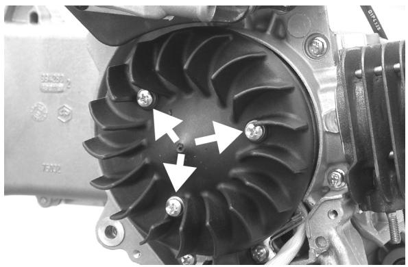 PIAGGIO LIBERTY - Cooling fan - 1