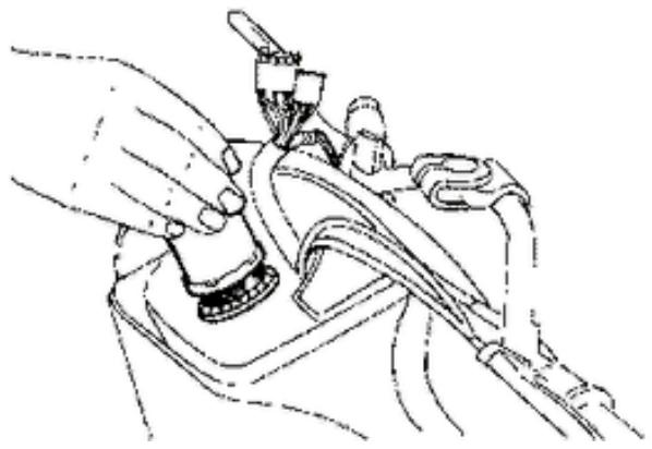 PIAGGIO LIBERTY - Steering bearing upper race - 1