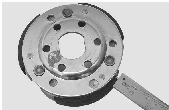 PIAGGIO LIBERTY - Inspecting the clutch - 1