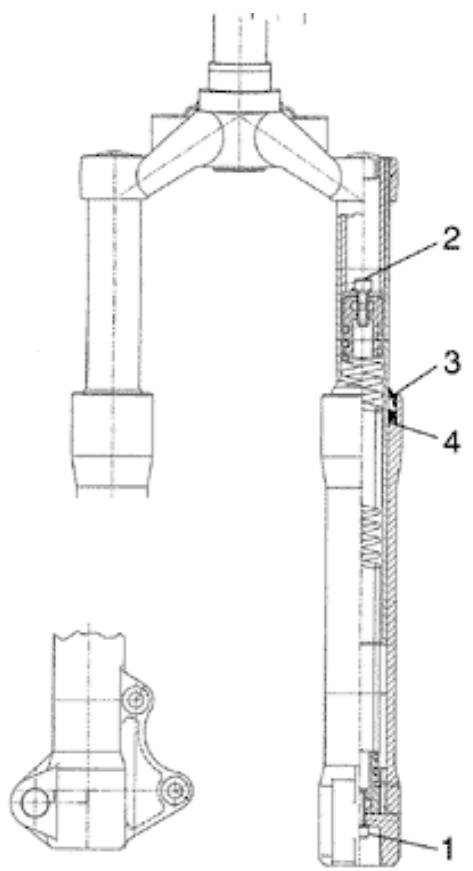 PIAGGIO LIBERTY - Locking torques (N^*m) - 1