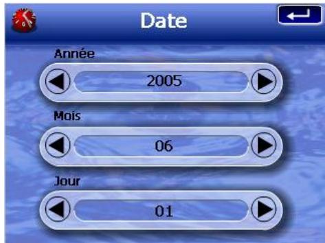 ACER D100 - Tapez sur date. - 1