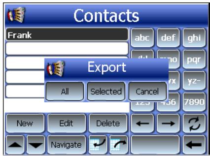 ACER D100 - Exporter les contacts depuis votre Acer D100 - 1