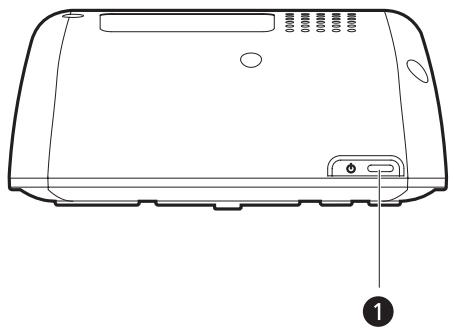 ACER D100 - Vues supérieure et inférieure - 1