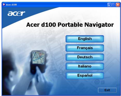 ACER D100 - Pour installer microsoft activesync sur votre ordinateur : - 1