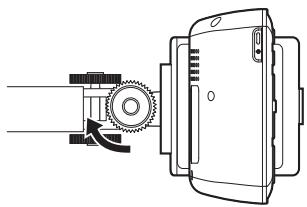 ACER D100 - Pour ajuster l'angle de vision de l'appareil : - 2