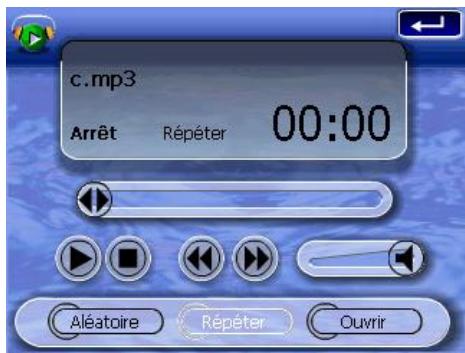 ACER D100 - Pour activer/désactiver le mode de répétition : - 2