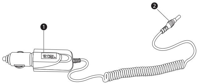 ACER D100 - Chargeur de voiture - 1