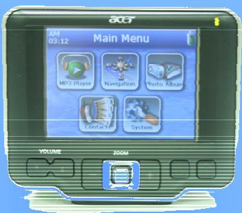 ACER D100 - Navigateur portable acer D100 - 1
