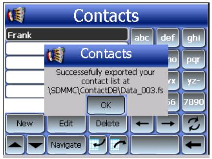ACER D100 - Exporter les contacts depuis votre Acer D100 - 2