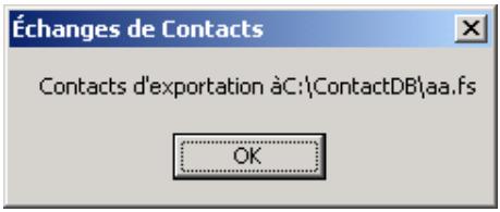 ACER D100 - Exporter les contacts depuis votre ordinateur - 2