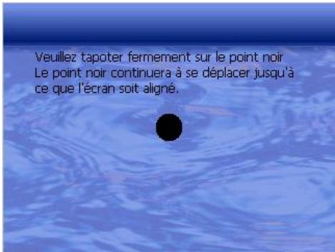 ACER D100 - Pour recalibrer l'écran : - 1