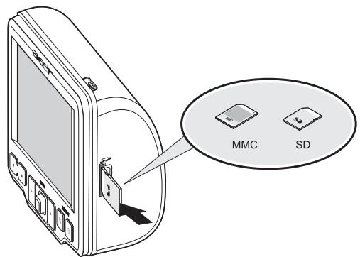 ACER D100 - Utilisation de l'emplacement sd/mmc - 1