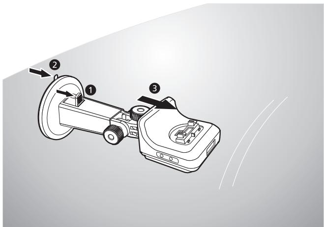 ACER D100 - Pour retarder le support de voiture : - 2