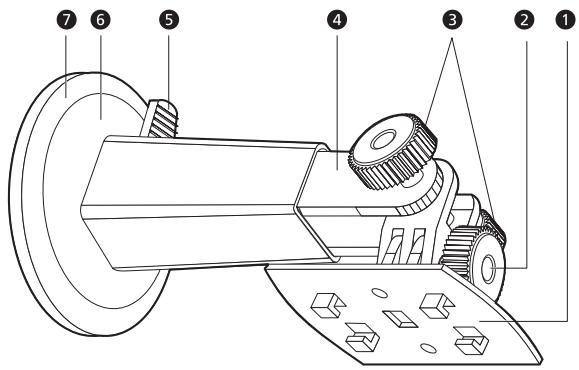 ACER D100 - Support de voiture - 1