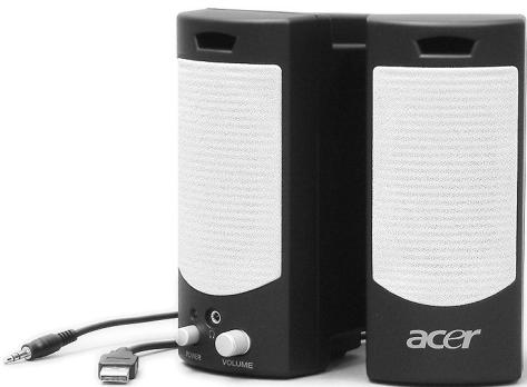ACER POWER FV - Speakers - 2