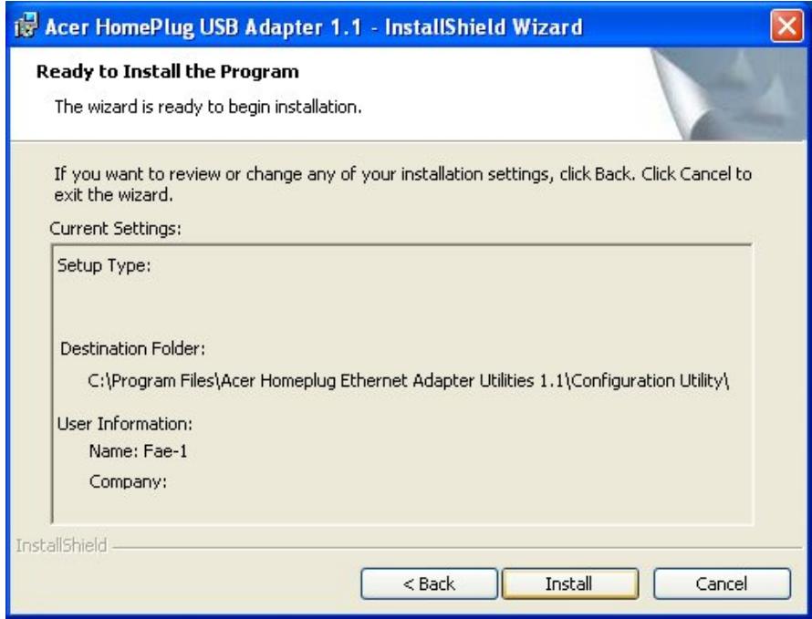 ACER HOMEPLUG USB - - Adaptateur usb-homeplug d'acer - 3