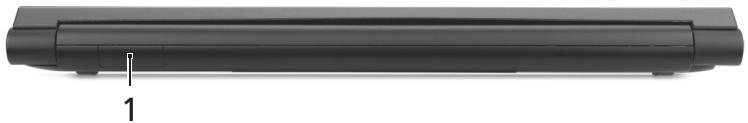 ACER ASPIRE 4830TG - Hátulnézet - 1