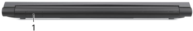 ACER ASPIRE 4830TG - 뒤쪽 모습 - 1