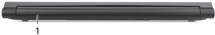 ACER ASPIRE 4830TG - Ansicht von hinten - 1