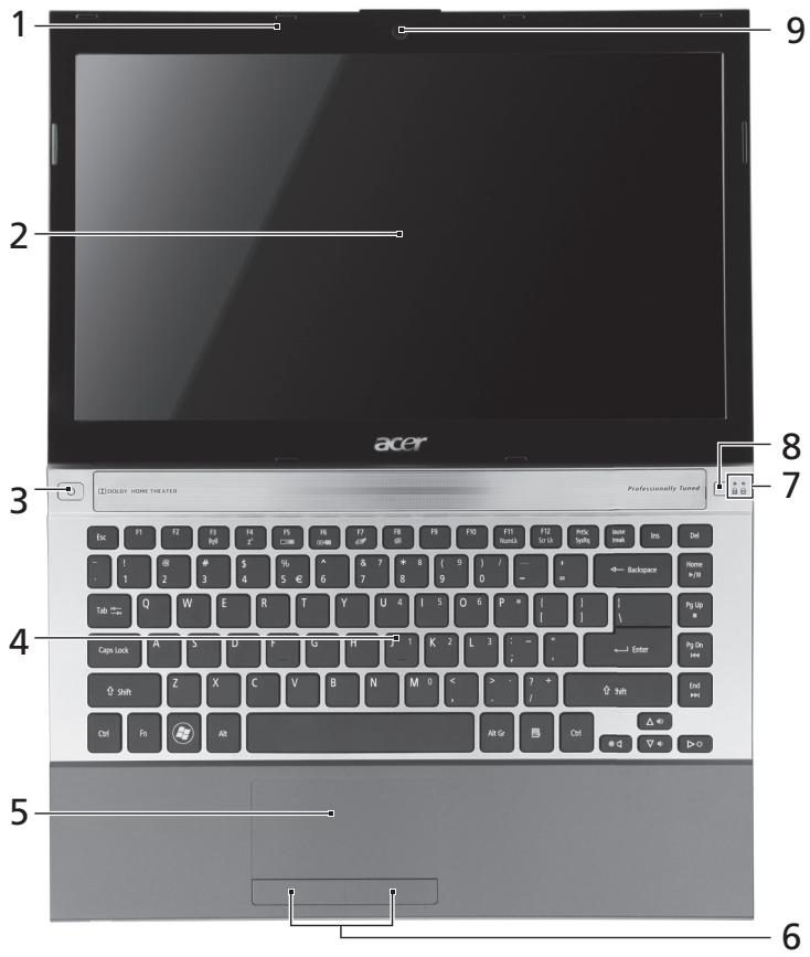 ACER ASPIRE 4830TG - Μια ξενάγηση του φορητού υπολογιστή Acer - 1