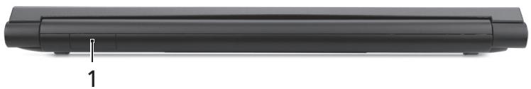ACER ASPIRE 4830TG - Achterkant - 1