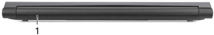 ACER ASPIRE 4830TG - 后视图 - 1