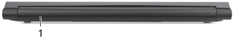 ACER ASPIRE 4830TG - Rear view - 1