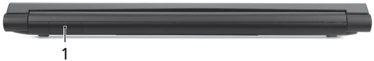 ACER ASPIRE 4830TG - Skats no aizmugures - 1