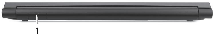 ACER ASPIRE 4830TG - Vista posteriore - 1