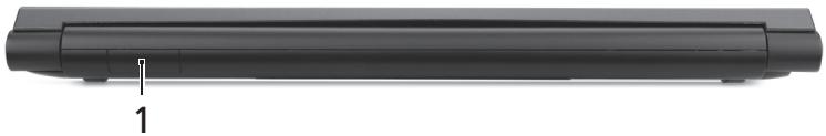 ACER ASPIRE 4830TG - 背面 - 1