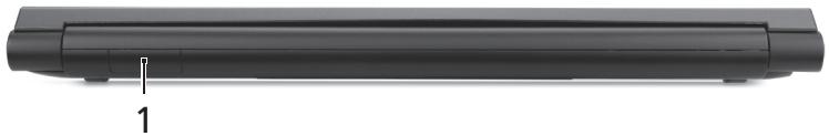 ACER ASPIRE 4830TG - Bakre visning - 1