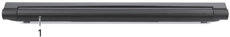 ACER ASPIRE 4830TG - Pogled od zadaj - 1