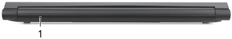 ACER ASPIRE 4830TG - Arka görünüm - 1