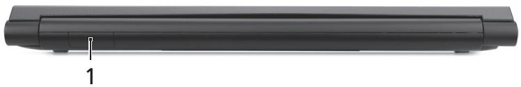 ACER ASPIRE 4830TG - Widok z tyłu - 1