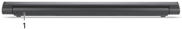 ACER ASPIRE 5830G - Vue arrête - 1