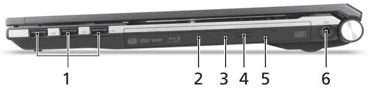 ACER ASPIRE 5830G - Vuedroite - 1