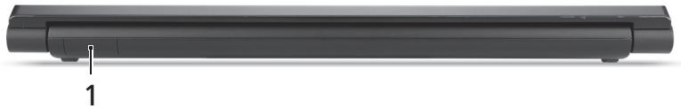 ACER ASPIRE 5830TG - Tampak belakang - 1